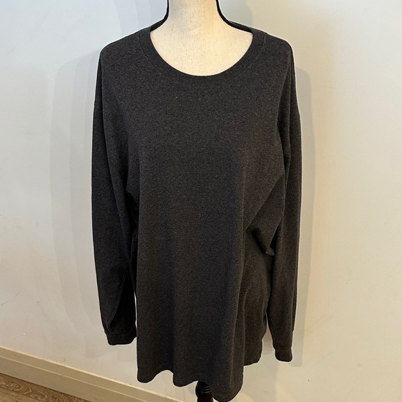 Carhartt Charcoal Loose Fit Shirt XL Casual - Picture 2 of 5